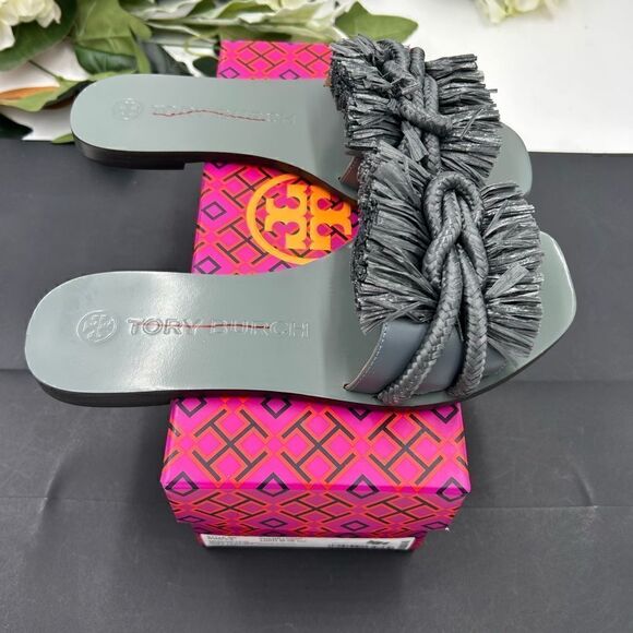 Women’s Tory Burch rope sandals, size 5.5 - Picture 5 of 7